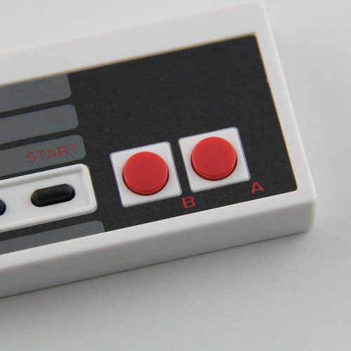 Controlador USB para Classic NES, USB Famicom Game Gaming Controller Joypad Gamepad para computadora portátil Windows PC|MAC|Raspberry Pi