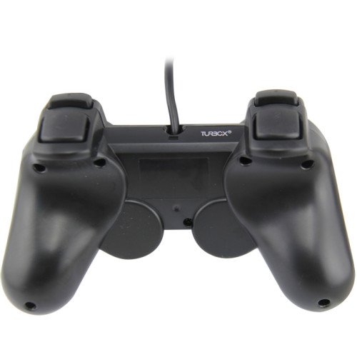 Controller di gioco, Gamepad cablato USB Unionlike, Joypad con pulsanti sulle spalle, per Microsoft Xbox 360/Xbox 360 Slim|PC Windows 7, Nero