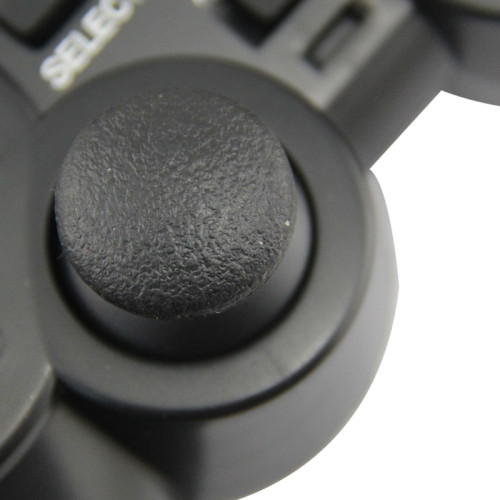 Controlador de juegos, Gamepad con cable USB Unionlike, Joypad con botones en los hombros, para Microsoft Xbox 360/Xbox 360 Slim|PC Windows 7, negro