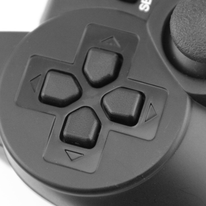 Contrôleur de vibration sans fil Freedom 2.4G Manette de jeu Manette de jeu Joypad pour PC | PS2 | PS3