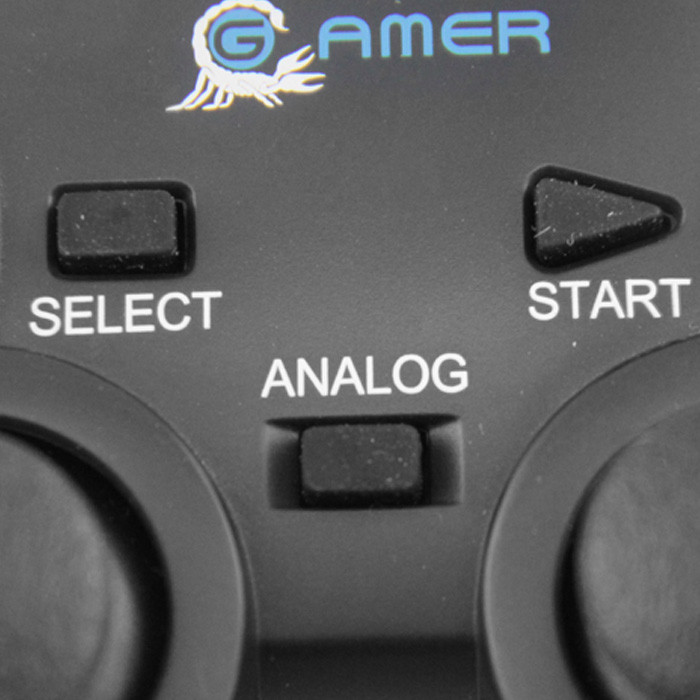 جهاز تحكم بالاهتزاز اللاسلكي 2.4G من Freedom ، عصا تحكم للألعاب ، لوحة تحكم للألعاب ، لوحة تحكم للكمبيوتر الشخصي | PS2 | PS3