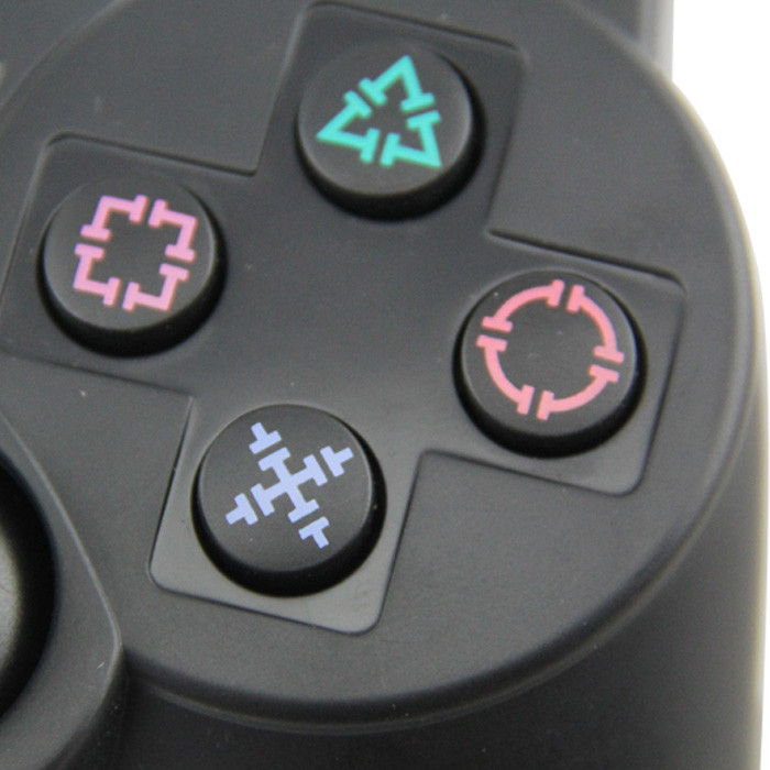 Freedom 2.4G Wireless Vibration Controller Gaming Joystick Gamepad Joypad für PC | PS2 | PS3