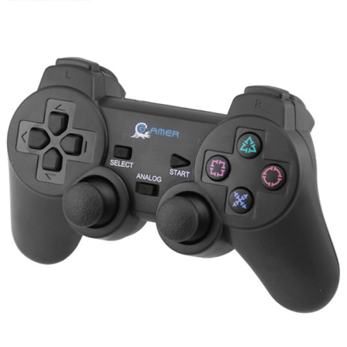 Contrôleur de vibration sans fil Freedom 2.4G Manette de jeu Manette de jeu Joypad pour PC | PS2 | PS3