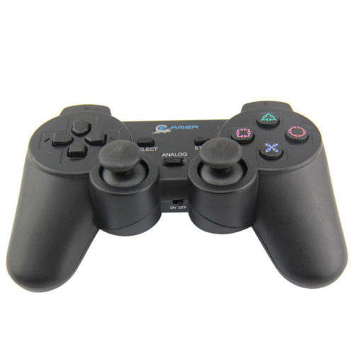 libertad 2.4G inalámbrico vibración controlador juego Joystick Gamepad Joypad para PC | ps2 | ps3