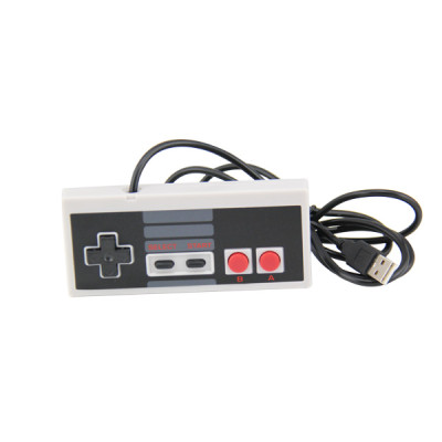 5.8 feet Classic USB wired Controller for NES Gaming, Retro Game Pad Joystick Raspberry Pi Gamepad for Windows PC Mac Linux RetroPie NES Emulators