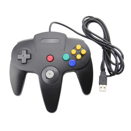 Controller di gioco USB cablato Gaming Joypad Joystick USB Gamepad per Nintendo Gamecube per N64 64 PC per Mac Gamepad