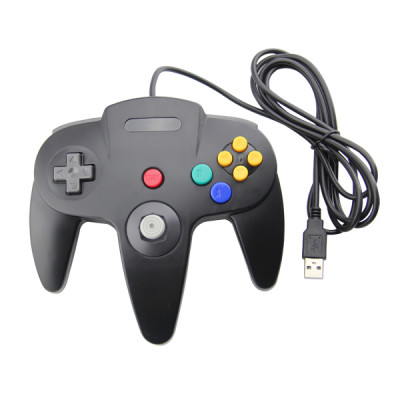 Проводной USB игровой контроллер игровой джойстик джойстик USB геймпад для Nintendo Gamecube для N64 64 ПК для Mac геймпад