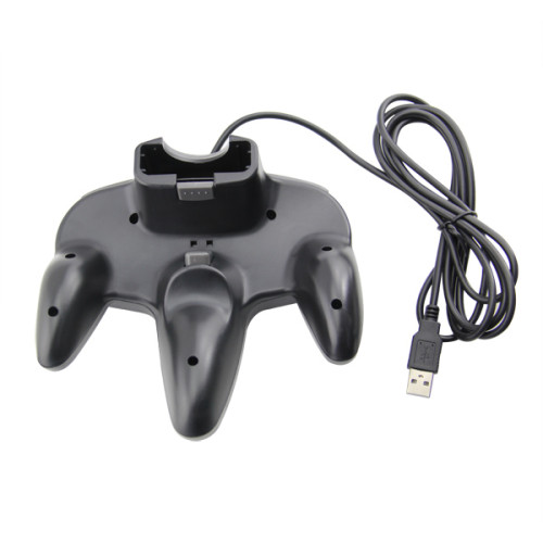 Controlador de juegos USB con cable Joypad de juegos Joystick USB Gamepad para Nintendo Gamecube para N64 64 PC para Mac Gamepad