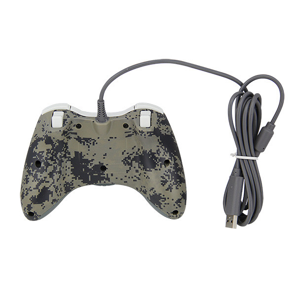 Manette de jeu filaire USB pour manette de manette Xbox 360 pour contrôleur Microsoft PC officiel pour Windows 7 8 10 cinq couleurs