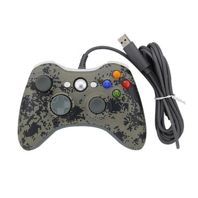 USB проводной геймпад для контроллера Xbox 360, джойстик для официального контроллера Microsoft PC для Windows 7 8 10, пять цветов