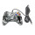 Mando de juegos con cable USB para mando de Xbox 360, Joystick para mando oficial de Microsoft PC para Windows 7 8 10, cinco colores