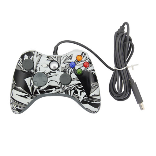 Mando de juegos con cable USB para mando de Xbox 360, Joystick para mando oficial de Microsoft PC para Windows 7 8 10, cinco colores