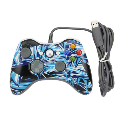 USB Wired Gamepad For Xbox 360 Controller Joystick For Official Microsoft PC Controller For Windows 7 8 10 Five Colors
