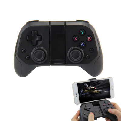 Gamepad wireless Bluetooth per iOS Android PC TV Controller di gioco Joystick Ricevitore 2.4G con supporto Due colori