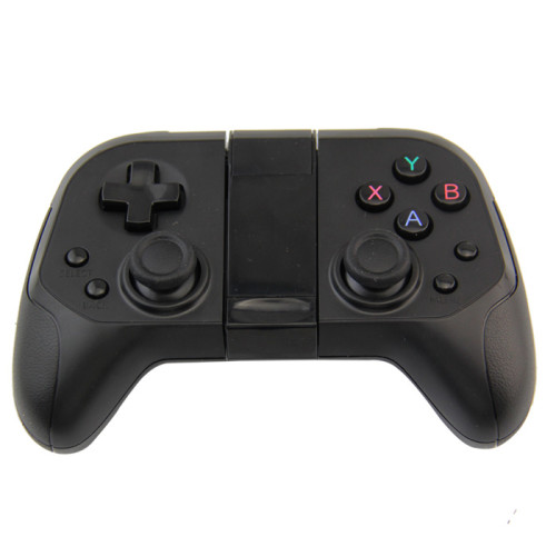 Wireless Bluetooth Gamepad for iOS Android PC TV Game Controller Joystick 2.4G Receiver with Stand Two Colors