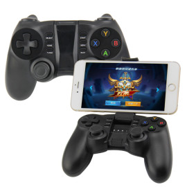 Manette de jeu Bluetooth pour téléphone portable Android Samsung, HTC, LG et IOS iPhone, iPad