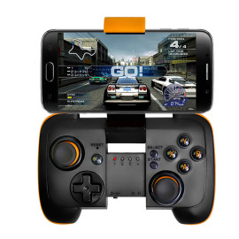 Controller di gioco wireless Bluetooth Gamepad classico Joystick Supporta Android e IOS Tre colori