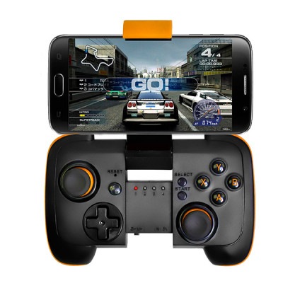 ワイヤレス Bluetooth ゲーム コントローラー クラシック ゲームパッド ジョイスティック Android & IOS 3 色をサポート