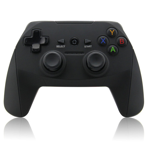 Gamepad inalámbrico Bluetooth 3.0 con soporte para teléfono para Android Smartphone Tablet PC, controlador de juegos portátil USB Joystick Joypad para PS3