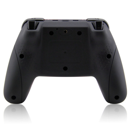 Gamepad inalámbrico Bluetooth 3.0 con soporte para teléfono para Android Smartphone Tablet PC, controlador de juegos portátil USB Joystick Joypad para PS3