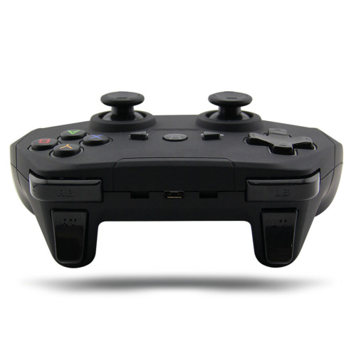 Wireless Bluetooth 3.0 Gamepad with Phone Holder Bracket for Android Smartphone Tablet PC, USB Handheld Game Controller Joystick Joypad for PS3