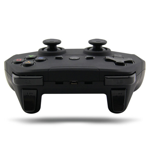 Gamepad inalámbrico Bluetooth 3.0 con soporte para teléfono para Android Smartphone Tablet PC, controlador de juegos portátil USB Joystick Joypad para PS3