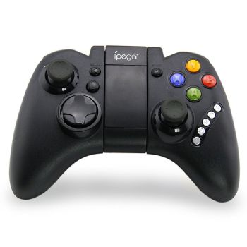 Controlador de juego inalámbrico Bluetooth Gamepad clásico compatible con Android e IOS | Joystick para juegos de PC