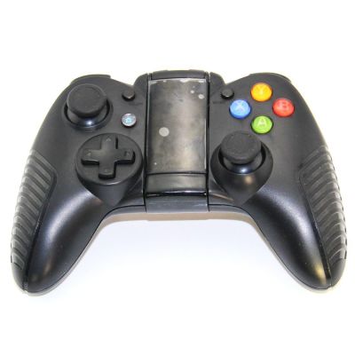 Wireless Bluetooth Gamepad Joystick Game Controller con supporto telescopico per Android, Samsung.Huawei.oppo.vivo. Tablet LG Android, Tablet TV Box