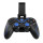 Controller di gioco Gamepad wireless Bluetooth con supporto per telefono Android | PC Windows | Smartphone (blu)