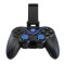 Game Controller Wireless Bluetooth Gamepad with Phone Holder Support Android | Windows PC | Smartphone (Blue)