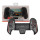 Wireless Bluetooth 3.0 Joystick Gamepad Controller 6 inch Telescopic Holder Android Tablet PC - Black+red/blue