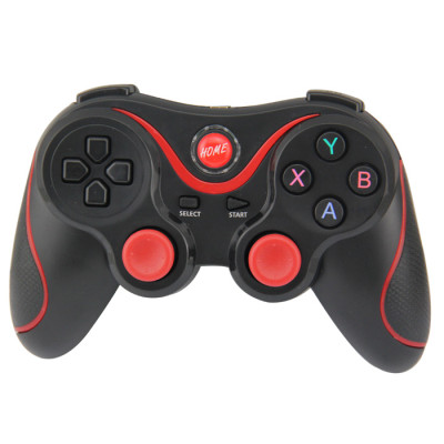 Kabelloser Bluetooth Gamepad Gaming Controller für Android Smartphone Tablet PC | w Halter