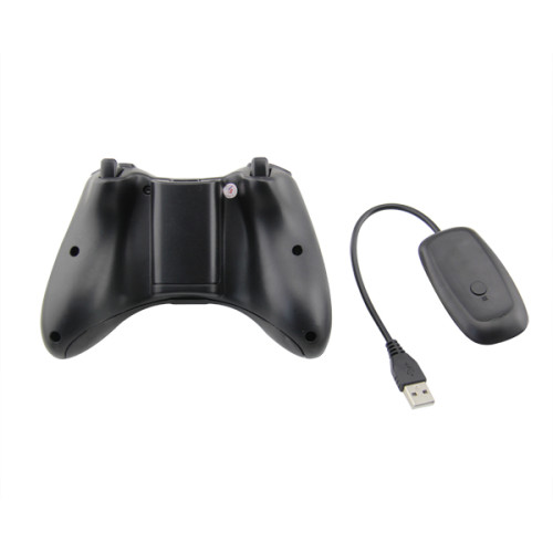 Controlador remoto inalámbrico 2.4G para computadora Xbox 360 con receptor de PC con Gamepad USB para Microsoft Xbox360 Joystick Controle neutral Embalaje