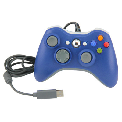 新しい 1 個 USB 有線ジョイパッド ゲームパッド コントローラー Xbox 360 ジョイスティック Windows 7 用の公式 Microsoft PC 用 | Windows8 | Windows10 |四色