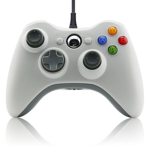 Nuevo 1 unids USB Wired Joypad Gamepad Controller Para Xbox 360 Joystick Para Oficial Microsoft PC para Windows 7 | Windows8 | Windows10 | cuatro colores