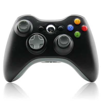 لوحة تحكم لاسلكية Gamepad لجهاز Xbox 360 جويستيك كونترول لجهاز Xbox360 Slim Controle Computer Joypad بلونين