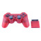 Wireless Controller Game Pad Joystick Gamepad Dual Vibration Double Controllers Turbo Clear and Auto Function with free CD for PS1 PS2 PS3 Consoles PC WIN98 ME 2000 XP VISTA WIN7 Computer Games -Crystal Five Colors