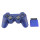 ワイヤレス コントローラー ゲーム パッド ジョイスティック ゲームパッド デュアル バイブレーション ダブル コントローラー ターボ クリアおよび自動機能 PS1 PS2 PS3 コンソール PC WIN98 ME 2000 XP VISTA WIN7 コンピューター ゲーム - クリスタル 5 色