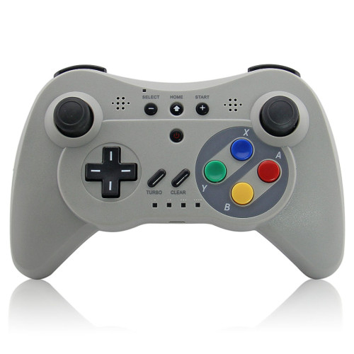 Wireless 3 Pro Controller Gamepad para Nintendo Wii U, tres colores