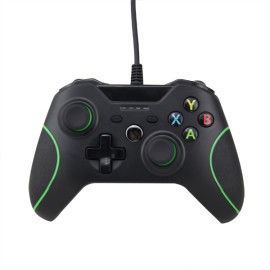 Kabelgebundener Gaming-Gamepad-Controller-Joystick für PC (Windows XP/7/8/8.1/10)/PlayStation 3/Android/Steam – unterstützt die Xbox 360/One