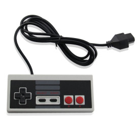 Controller con cavo da 6 piedi per console Nintendo NES Mini Classic Edition Joypad e gamepad cablati per Nintendo Gaming System