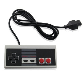 جهاز تحكم مزود بكابل بطول 6 أقدام لجهاز Nintendo NES Mini Classic Edition Console سلكي Joypad & Gamepads لنظام ألعاب Nintendo