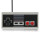 جهاز تحكم مزود بكابل بطول 6 أقدام لجهاز Nintendo NES Mini Classic Edition Console سلكي Joypad & Gamepads لنظام ألعاب Nintendo