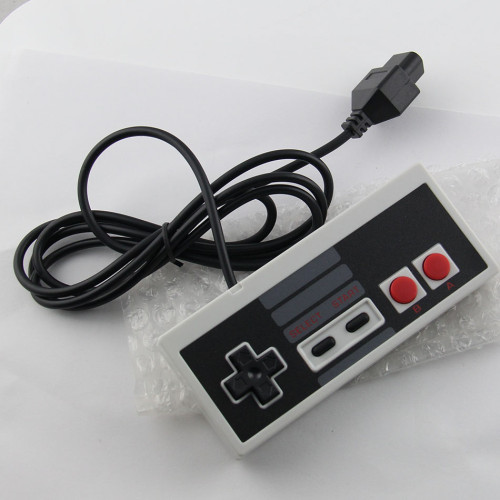 Controlador con cable de 6 pies para consola Nintendo NES Mini Classic Edition Joypad con cable y Gamepads para sistema de juegos Nintendo