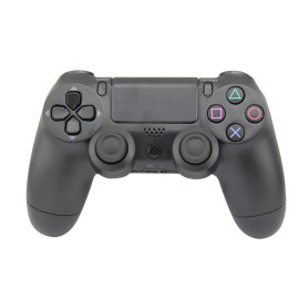 Controller PS4, controller Bluetooth Gamepad Six Axies DualShock 4 Wireless per PlayStation 4 Touch Panel Joypad con doppia vibrazione, modalità istantaneamente tempestiva per condividere il joystick (confezione versione USA) Quattro colori