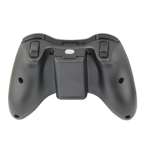 Controlador inalámbrico Game Pad para usar con Microsoft Xbox 360 (negro)