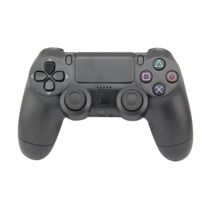وحدة تحكم PS4 ، لوحة تحكم لاسلكية تعمل بالبلوتوث من ستة محاور DualShock 4 لجهاز PlayStation 4 لوحة تحكم تعمل باللمس مع عصا تحكم عن بعد للعبة اهتزاز مزدوج
