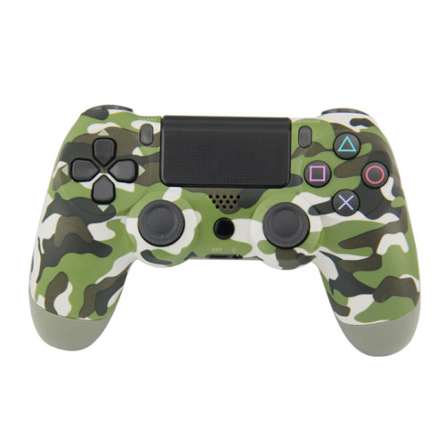 Controlador PS4, Gamepad inalámbrico Bluetooth Six-Axies Controlador DualShock 4 para PlayStation 4 Panel táctil Joypad con juego de vibración dual Control remoto Joystick Dos colores