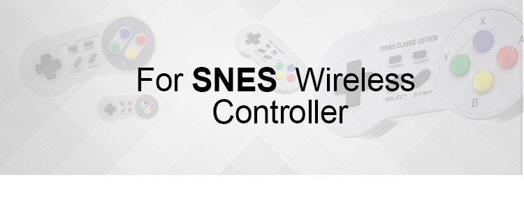 Controller wireless classico SNES, controller wireless classico per PC, supporto OEM e ODM