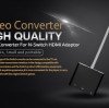 Convertidor de video para N-Switch ADAPTADOR HDMI